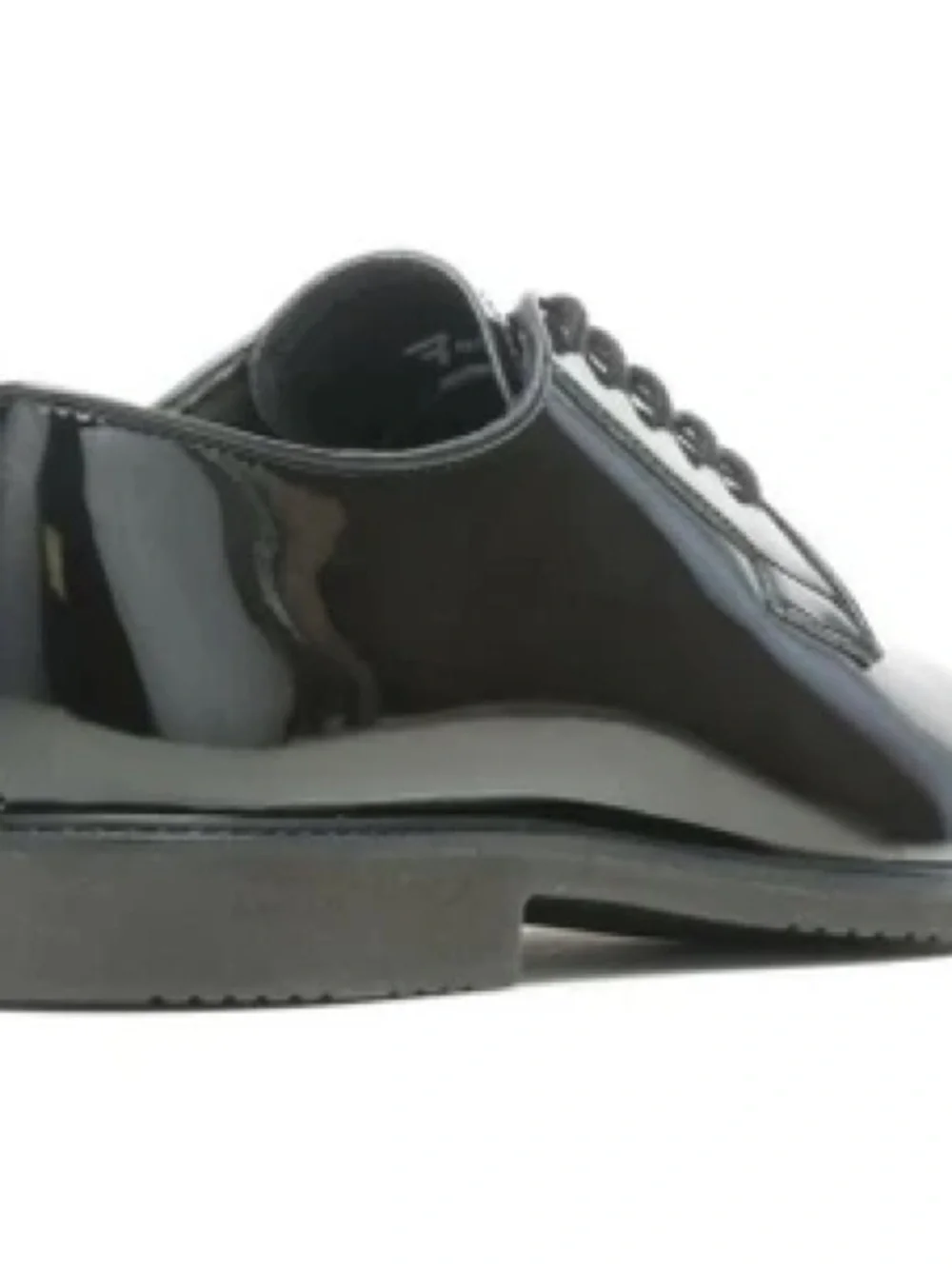 Bates Black Men’s Lace-Up Dress Oxfords
